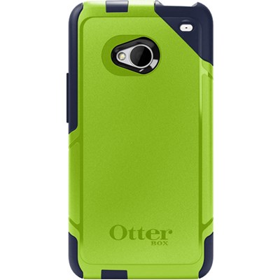 HTC Compatible OtterBox Commuter Rugged Case - Punked Green and Blue  77-26431