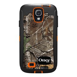 Samsung Compatible Otterbox Defender Rugged Interactive Case and Holster - Realtree Xtra Camo Blaze  77-27443