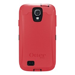 Samsung Compatible Otterbox Defender Rugged Interactive Case and Holster - Raspberry 77-27770