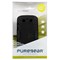 Blackberry Compatible Puregear Rubberized Shell And Holster - Black Ribbed Texture  88637VRP Image 1