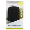 Blackberry Compatible Puregear Rubberized Shell And Holster - Black Ribbed Texture  88638VRP Image 1