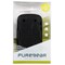 Blackberry Compatible Puregear Rubberized Shell And Holster - Black Ribbed Texture  88638VRP Image 1