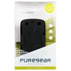 Blackberry Compatible Puregear Holster Combo Rubberized Shell And Holster - Black Ribbed Texture 88639VRP Image 1