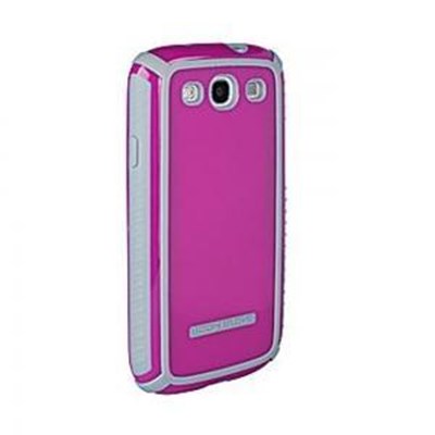 Samsung Compatible Body Glove Tactic Case - Pink and Grey  9345001