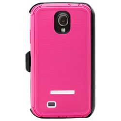 Samsung Compatible Body Glove Toughsuit Rugged Series Case - Raspberry And White  9346502
