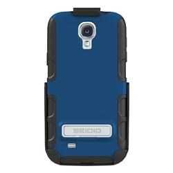 Samsung Compatible Seidio Active Case and Holster Combo with Kickstand - Royal Blue  BD2-HK3SSGS4K-RB