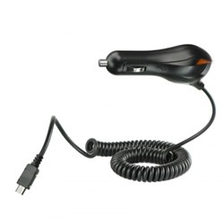 Luxmo Universal Micro USB Car Charger - 1 Amp CCMUSB1KDW-PG91O Luxmo Universal Micro USB Car Charger - 1 Amp CCMUSB1KDW-PG91O