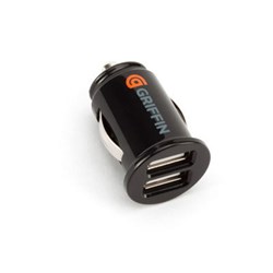 Griffin Powerjolt Dual USB Universal Charger - Black GC23089