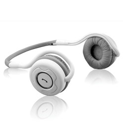 Noisehush N400 Bluetooth Sports Stereo Headset - White NS400-11941