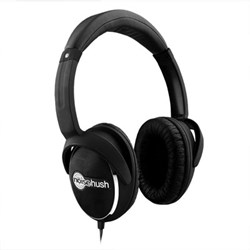 Noisehush Nx28 3.5mm Headphones With Microphone - Black  NX28I-12034