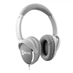 Noisehush Nx28 3.5mm Headphones With Microphone - White NX28I-12037