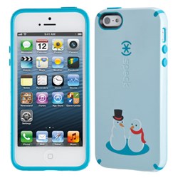 Apple Compatible Speck Holiday Series Candyshell Case - Frosty Friends  SPK-A1852