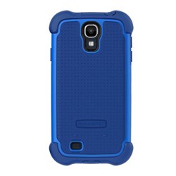Samsung Compatible Ballistic SG MAXX Rugged Case and Holster - Blue and Navy  SX1159-A185
