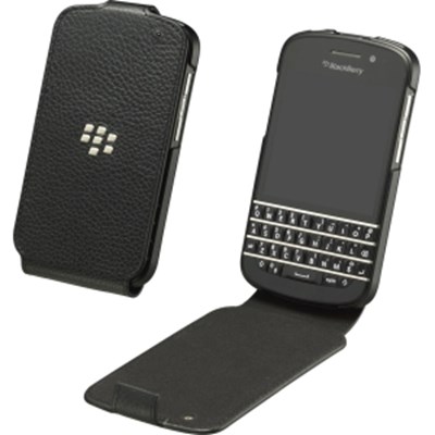Blackberry Original Flip Shell Case - Black  ACC-50707-301