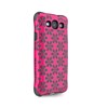 Samsung Compatible AGF Ballistic Aspira Series Case - Raspberry Pink and Charcoal Gray Flower Pattern  AP1128-A015 Image 2