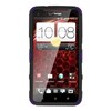 HTC Compatible Seidio Active Case with Kickstand and Holster Combo - Amethyst  BD2-HK3HTDDAK-PR Image 1