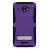 HTC Compatible Seidio Active Case with Kickstand and Holster Combo - Amethyst  BD2-HK3HTDDAK-PR Image 2