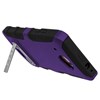 HTC Compatible Seidio Active Case with Kickstand and Holster Combo - Amethyst  BD2-HK3HTDDAK-PR Image 4