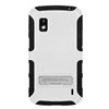 Google Compatible Seidio Active Case with Kickstand and Holster Combo - Glossed White  BD2-HK3LGN4K-GL Image 2