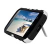 Google Compatible Seidio Active Case with Kickstand and Holster Combo - Glossed White  BD2-HK3LGN4K-GL Image 3