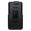 HTC Compatible Seidio Surface Case and Holster Combo - Amethyst  BD2-HR3HTDDA-PR Image 3