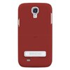 Samsung Compatible Seidio Surface Case and Holster Combo with Kickstand - Garnet Red  BD2-HR3SSGS4K-GR Image 2
