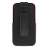 Samsung Compatible Seidio Surface Case and Holster Combo with Kickstand - Garnet Red  BD2-HR3SSGS4K-GR Image 3