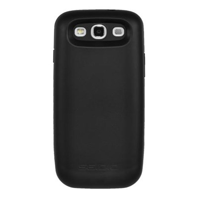 Samsung Compatible Seidio Innocell Plus Extended Battery Case - Black  BD3-PBYSSGS3-BK