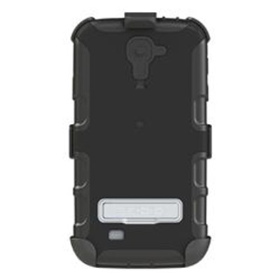 Samsung Compatible Seidio Rugged Convert Case with Kickstand and Holster Combo - Black  BD4-HKR4SSGS4