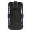 Samsung Compatible Seidio Rugged Convert Case with Kickstand and Holster Combo - Black  BD4-HKR4SSGS4 Image 3