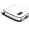 Google Compatible Bodyguardz Armor Carbon Fiber - White  BZ-ACWN4-1112 Image 1
