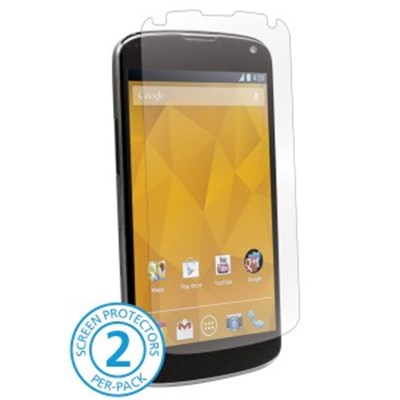 Google Compatible ScreenGuardz HD Anti-Glare  BZ-HGN4-1112