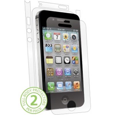 Apple Compatible BodyGuardz UltraTough Clear Skins Full Body Protector BZ-UAI4-0112