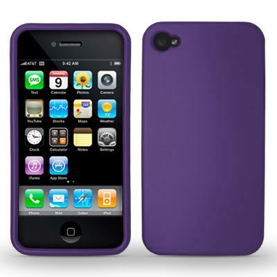 Apple Compatible Decoro Brand Premium Protector Case - Rubber Purple  CRIP4VZPP