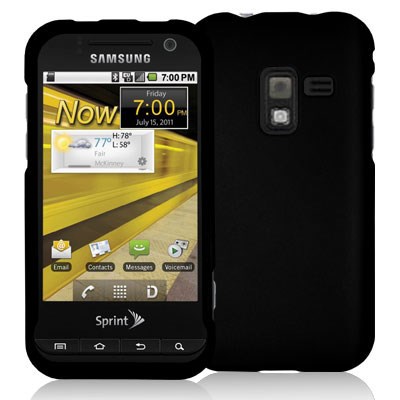 Samsung Compatible Decoro Brand Premium Protector Case - Rubber Black  CRSAMD600BK