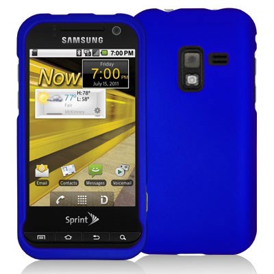 Samsung Compatible Decoro Brand Premium Protector Case - Rubber Blue CRSAMD600BL