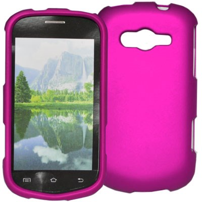 Samsung Compatible Decoro Brand Premium Protector Case - Rubber Hot Pink CRSAMM950HP