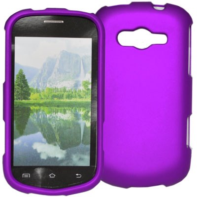 Samsung Compatible Decoro Brand Premium Protector Case - Rubber Purple CRSAMM950PP