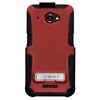 HTC Compatible Seidio Active Case with Kickstand - Garnet Red  CSK3HTDDAK-GR Image 2