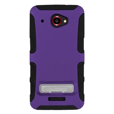 HTC Compatible Seidio Active Case with Kickstand - Amethyst  CSK3HTDDAK-PR