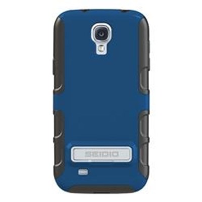Samsung Compatible Seidio Active Case with Kickstand - Royal Blue  CSK3SSGS4K-RB