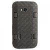 Nokia Compatible Holster and Protective Cover Combo - Black  FXCOVLUMIA822 Image 3