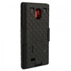 LG Compatible Holster and Protective Cover Combo - Black  FXCOVSPECTRUM2 Image 4