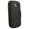 Samsung Galaxy Stellar (SCH-i200) Holster and Protective Cover Combo - Black