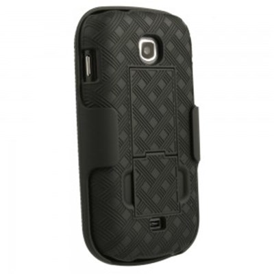 Samsung Compatible Holster and Protective Cover Combo - Black  FXCOVSTELLAR