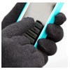 Griffin Tappinchzoom Touchscreen Gloves - Black Size L-XL GB35782 Image 1