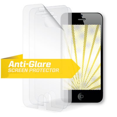 Apple Compatible Griffin Totalguard Anti-glare Spreen Protector - 3 Pack  GB36011