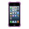 Apple Compatible Griffin Survivor Clear Rugged Case  - Purple GB37469 Image 1