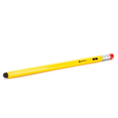 Griffin No 2 Pencil Stylus Pen - Yellow GC36040