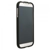 Samsung Compatible Rubberized Protective Cover - Black GS4RUBBK Image 1
